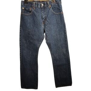 Levis 517 Jeans Mens 32x32 Bootcut Dark Wash Indigo vintage style Denim. 723
